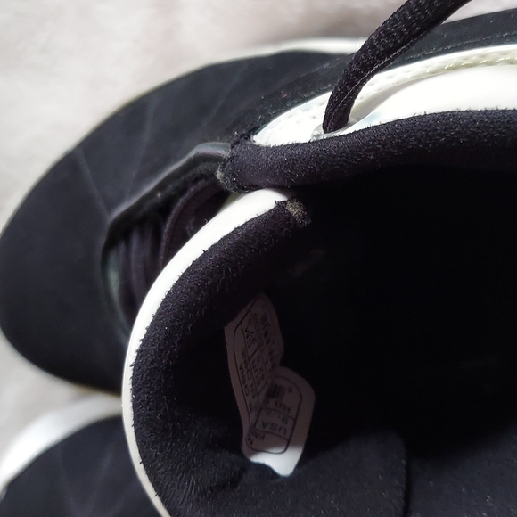 🏀11xHP🏀 Vtg Iverson RBK Off The Clock Collection Patent Leather & Suede Mids - Picture 12 of 12